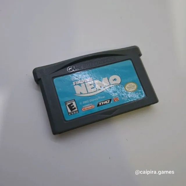 Finding Nemo Nintendo Game Boy Advance procurando nemo disney - Foto 2