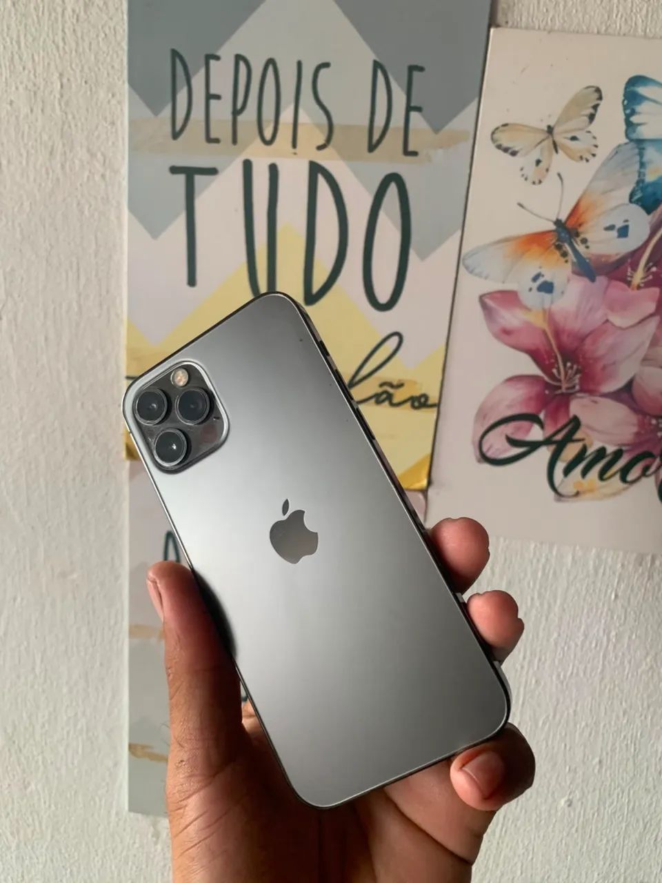 Vendo ou troco iPhone 12 Pro  - Foto 4
