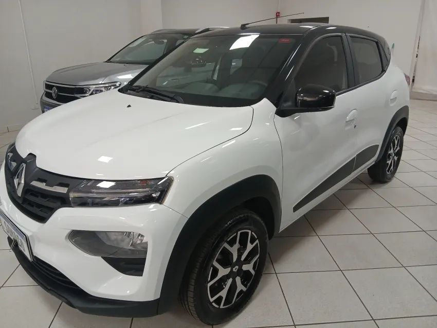 Renault Kwid Intense 1.0 Flex 12V 5P Mec. 2025 - Foto 3