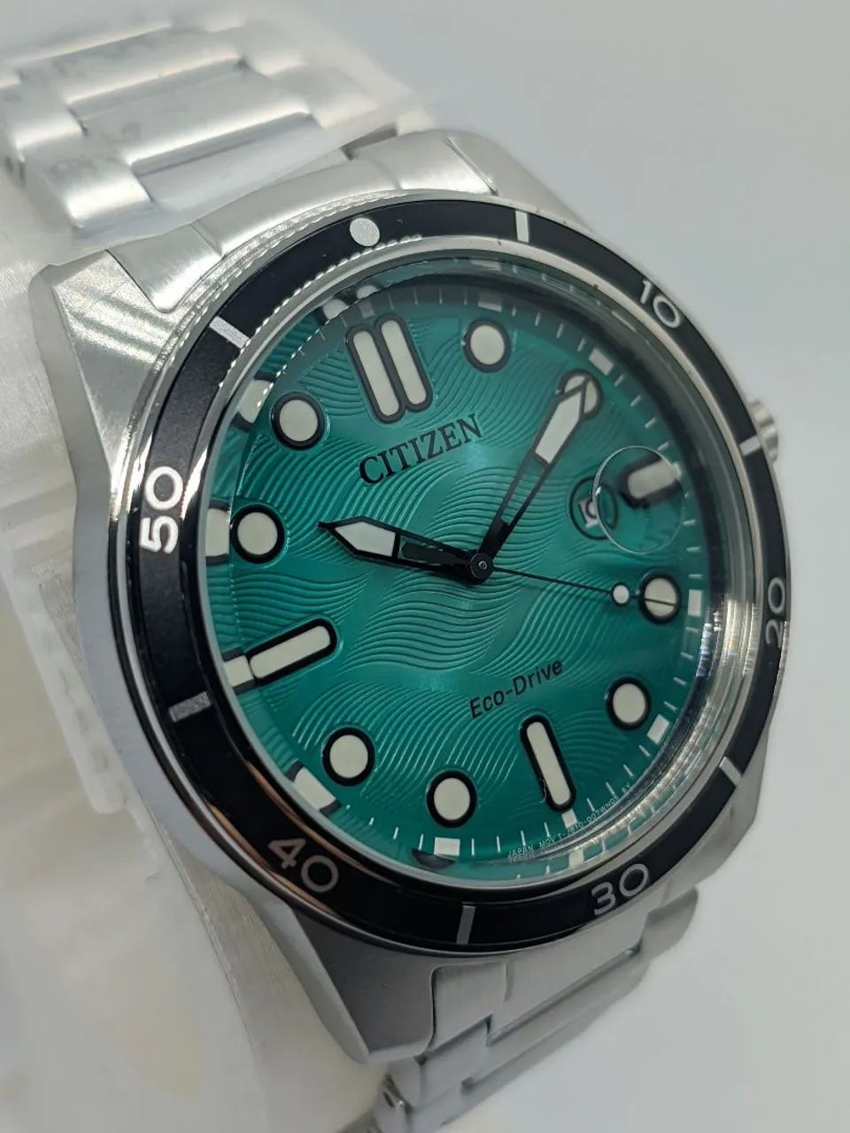 Citizen Marine  Eco-Drive Turquoise AW1816-89L  - Foto 2