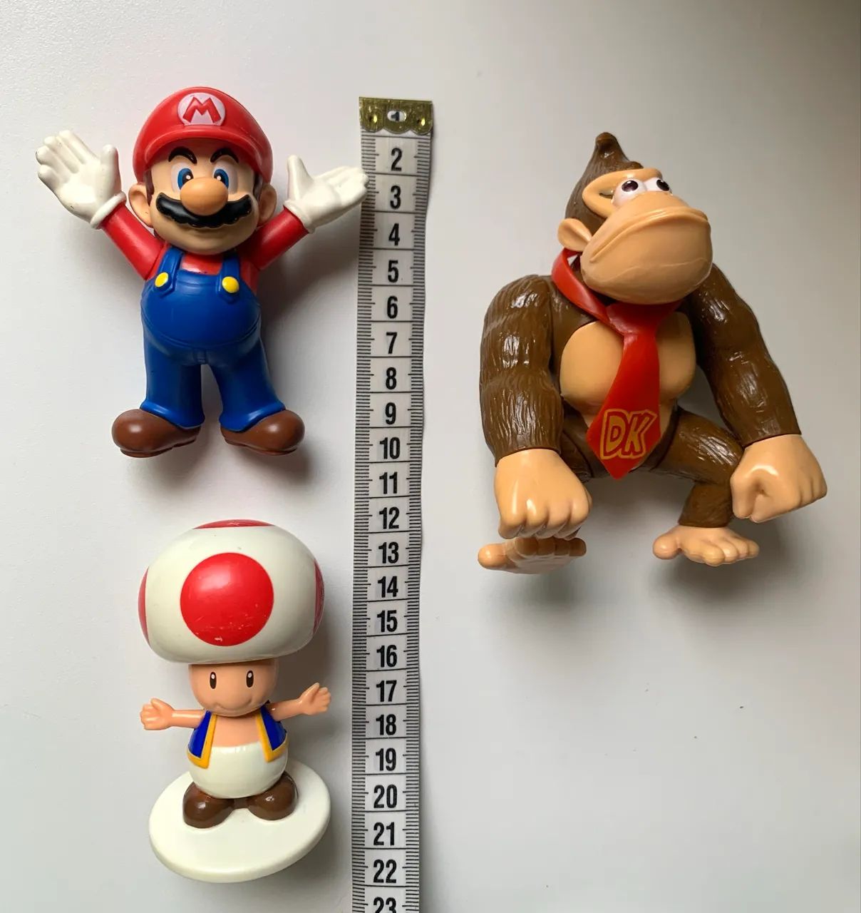 Coleção super mario, toad e donkey kong - Foto 2