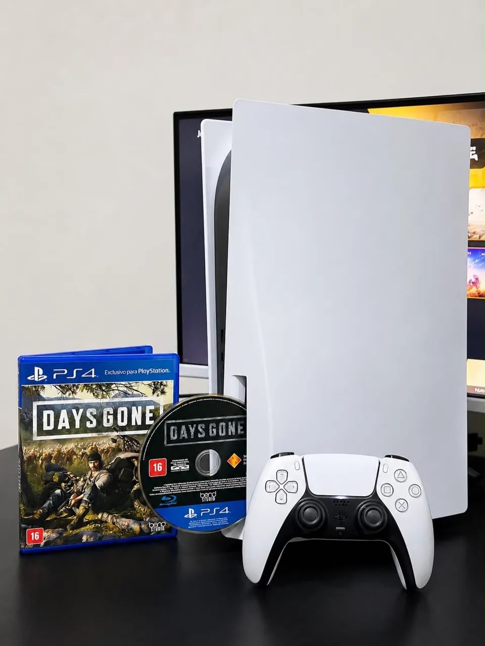 Ps5 Mídia Física e Digital! Zerado - Foto 2