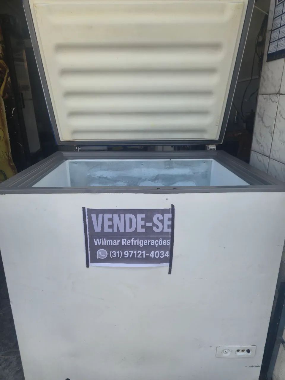 Freezer horizontal 300litros - Foto 3