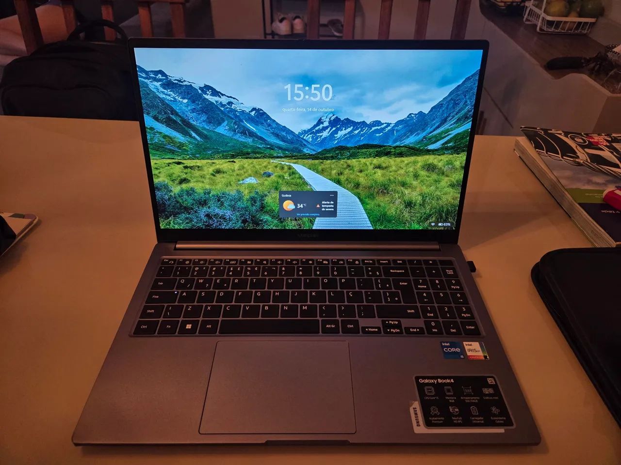 Notebook Samsung GalaxyBook 4 - Foto 2