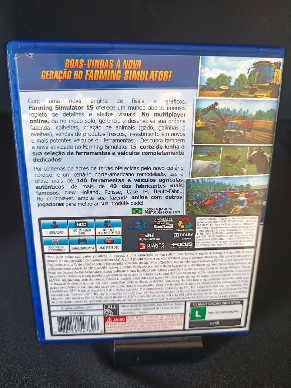 Jogo Farming Simulator 15 PS4 - Foto 2