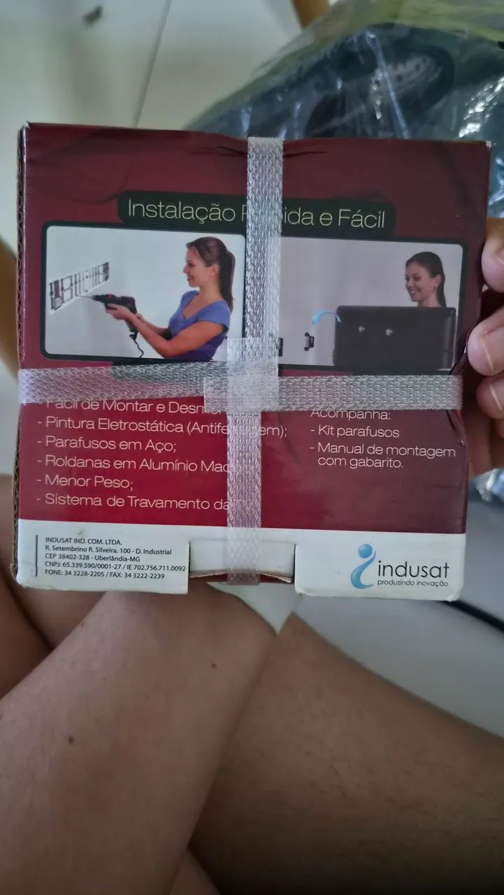 Suporte Universal para TV 14 a 70 Polegadas Indusat SU-50 - Novo Lacrado - Foto 2