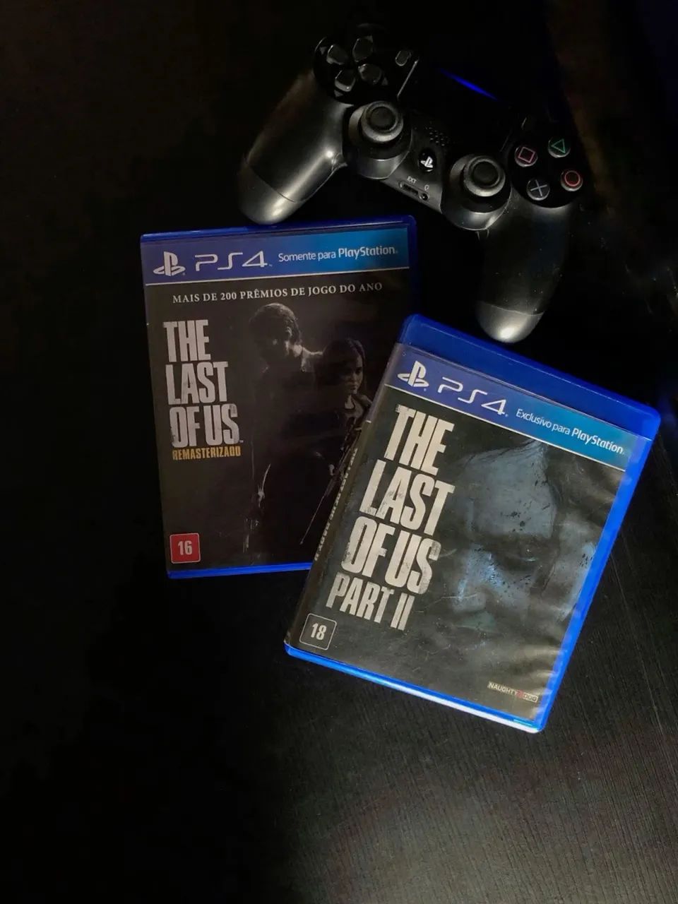 PlayStation 4 + 2 Controles  - Foto 4