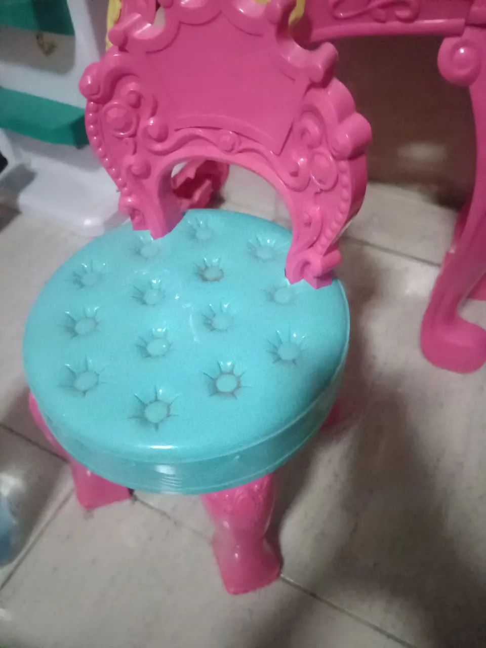 Penteadeira de brinquedo feminino  - Foto 3