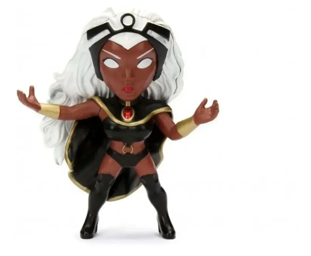 Figura colecionável de metal fundido da Tempestade da Marvel, dos X-Men. - Foto 4