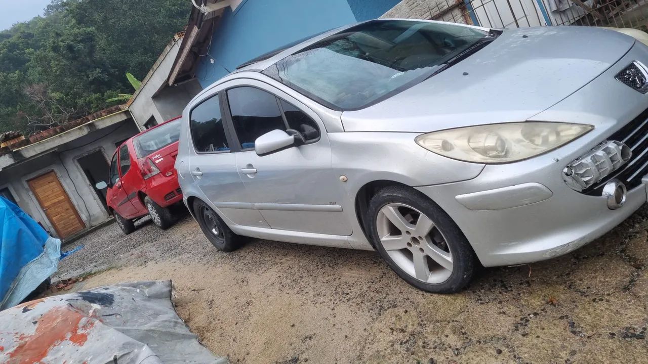 Peugeot 307 307 Soleil/ Presence 1.6/1.6 Flex 16V 5p 2010