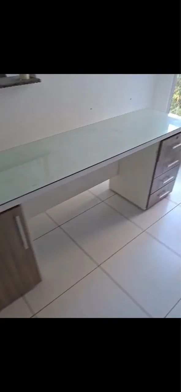 Vendo mesa escritório  - Foto 2
