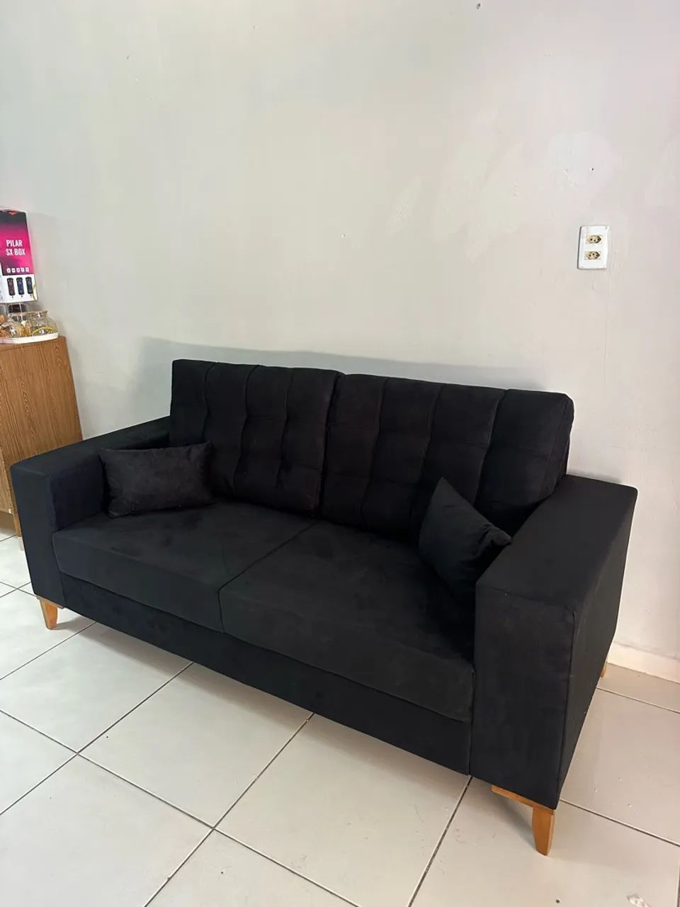 Sofá retrô e lugares da fábrica pronta entrega  - Foto 2