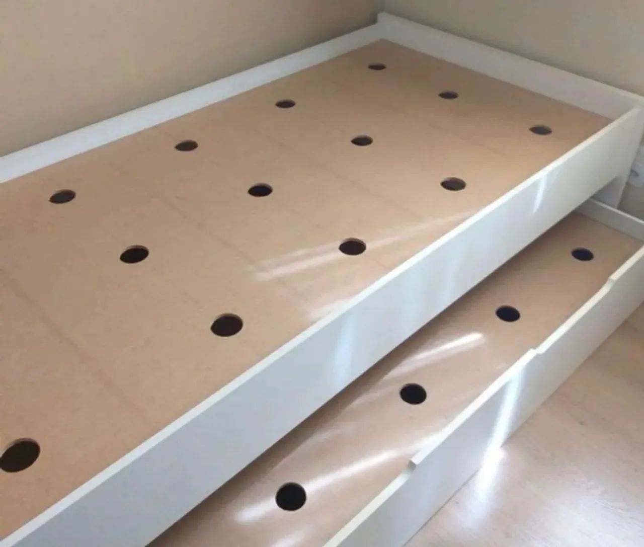 Bicama solteiro 100% mdf produto de qualidade 