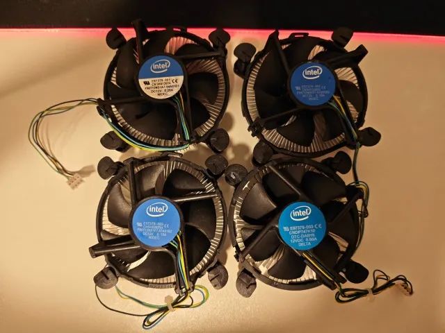 Kit 4 cooler box intel - Foto 2