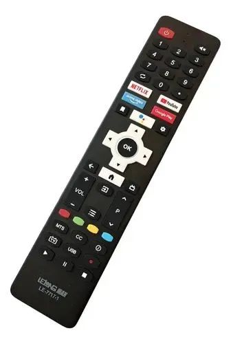 Controle remoto tv Philco smart