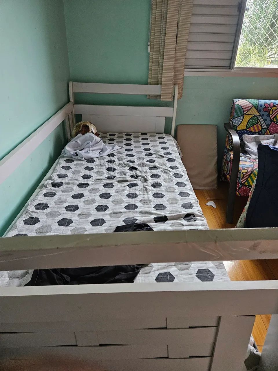 Cama solteiro grátis 