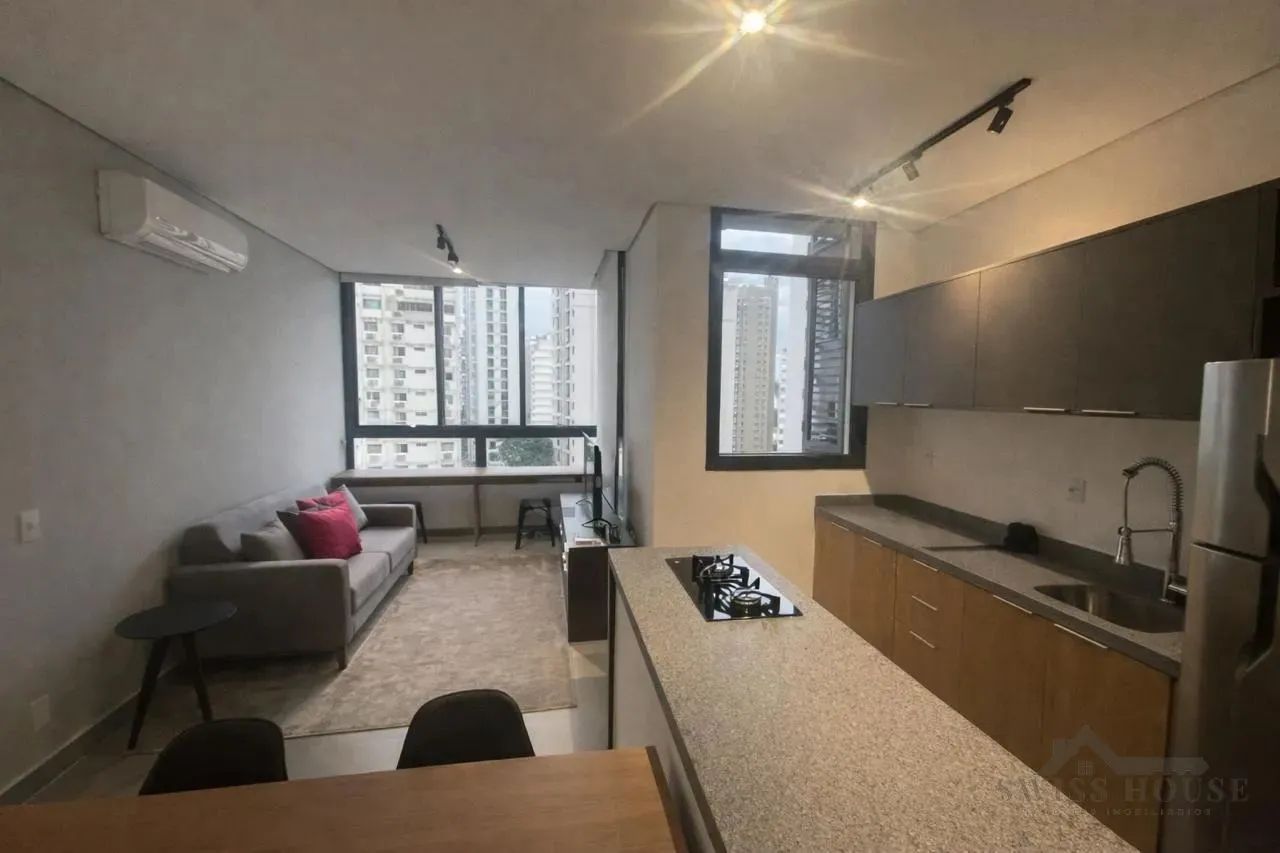 Apartamento mobiliado para alugar no Cambuí em Campinas/SP - Foto 4