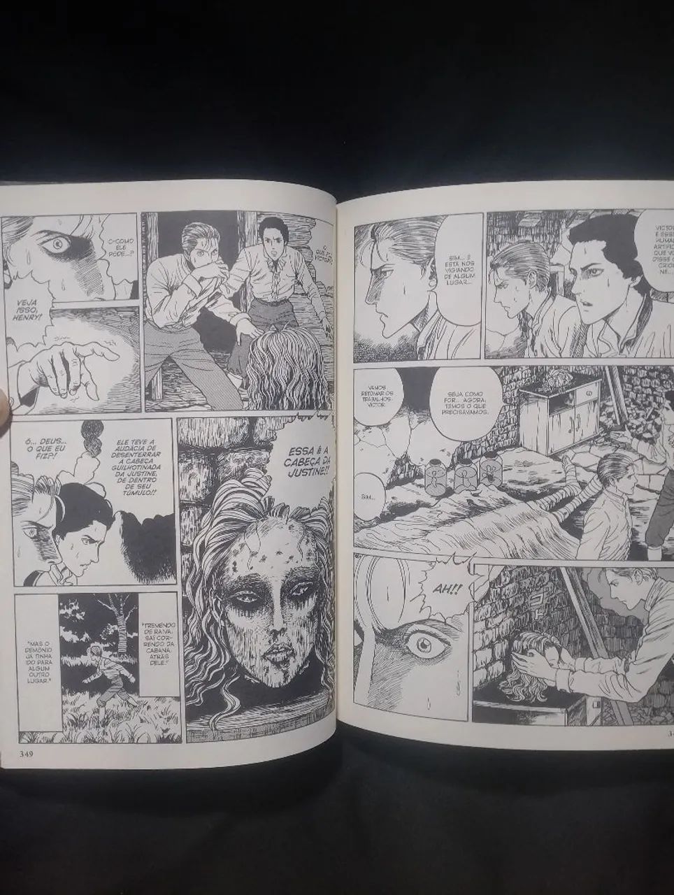 Mangá - Frankenstein [Com Marca Página Oficial]  - Foto 4