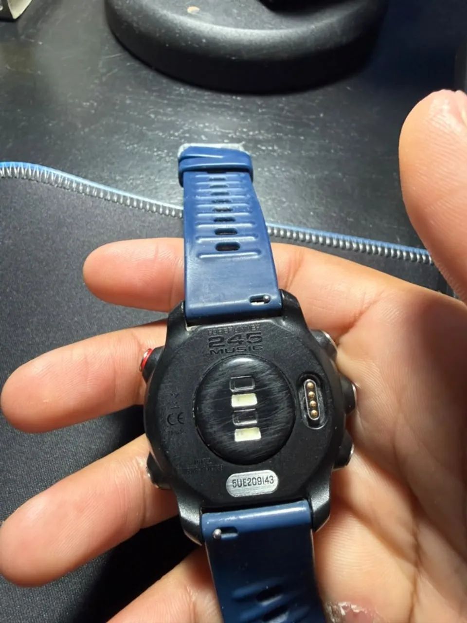 Relógio Garmin 245 Music - Foto 2