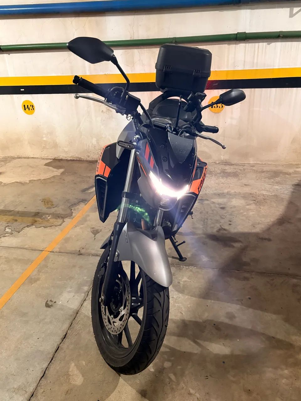 FZ25 250 Fazer Connected 2025 - 1534367927 | OLX
