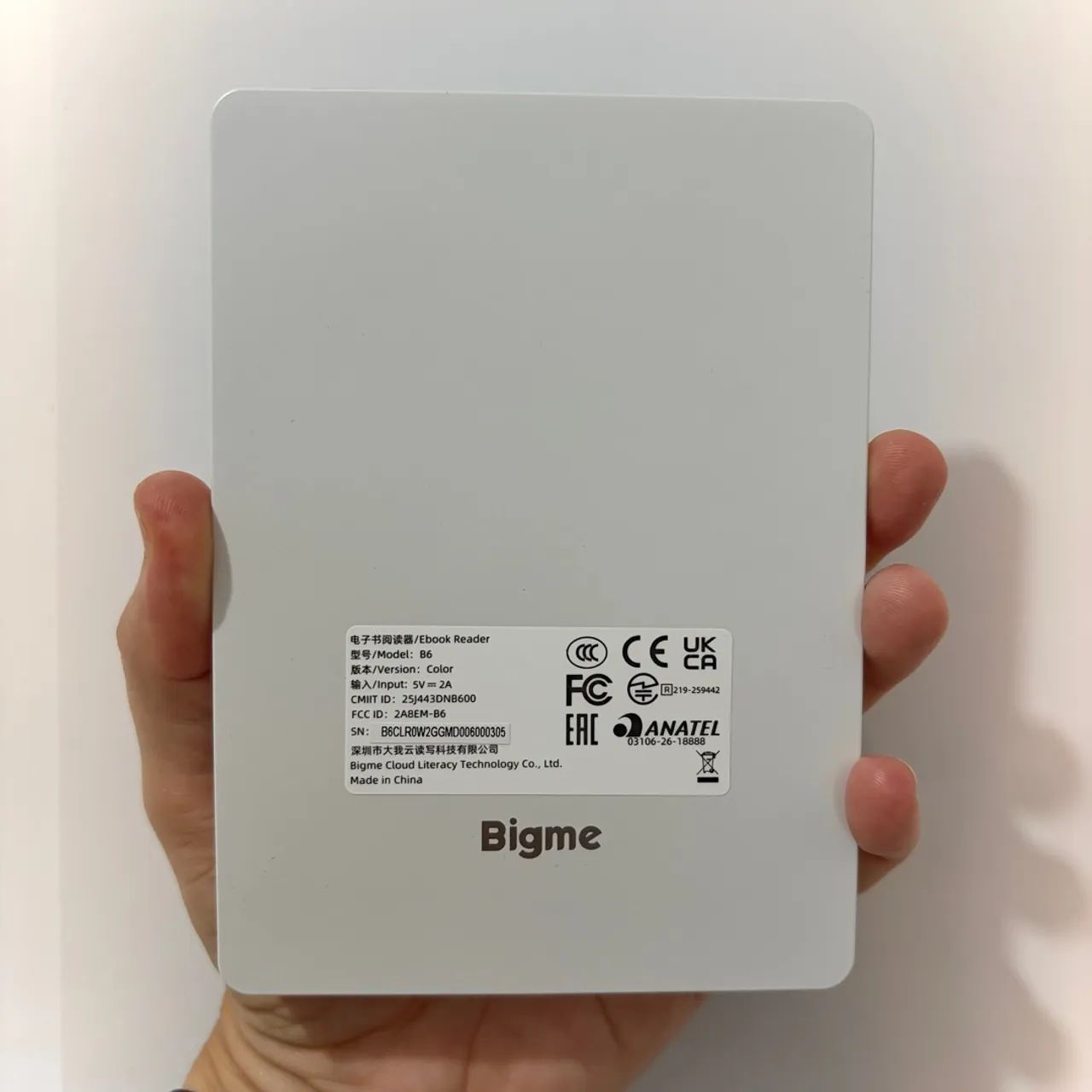Bigme B6 Color (E-Reader/Tablet) - Foto 4