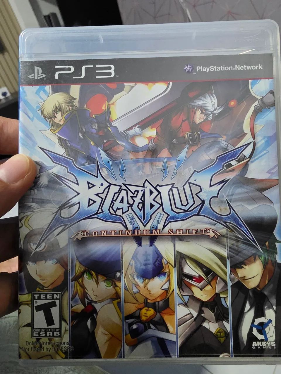 Blazblue Continuum Shift - PS3 Original