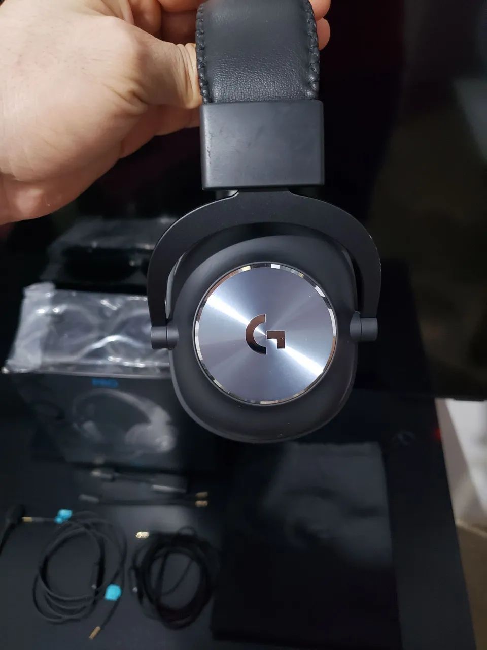 Headset Logitech Gpro - Foto 4