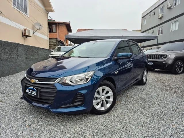 Chevrolet Onix Hatch LT 1.0 12V Flex Mec. 4P 2023