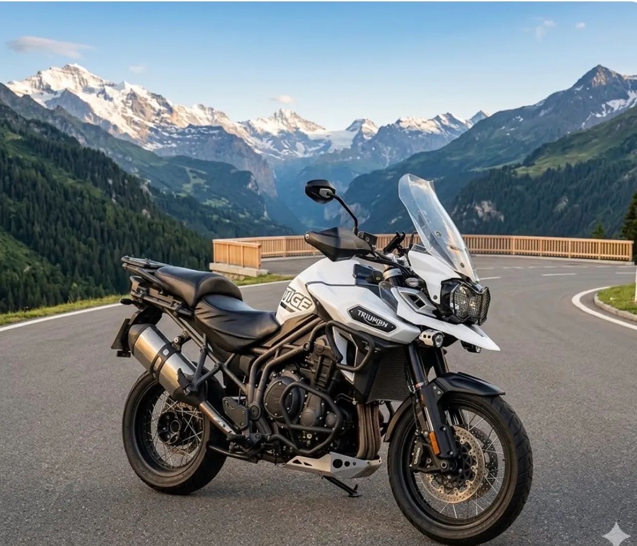 Tiger 1200 Explorer XCX 2017 - 1533106124 | OLX