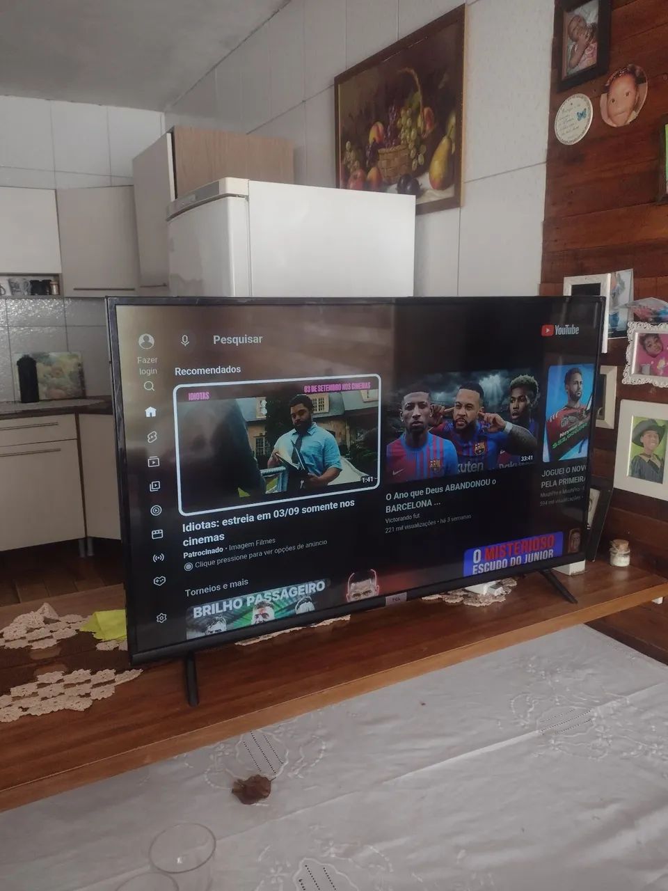 Tv smart TCL 43 polegadas com IA - Foto 4