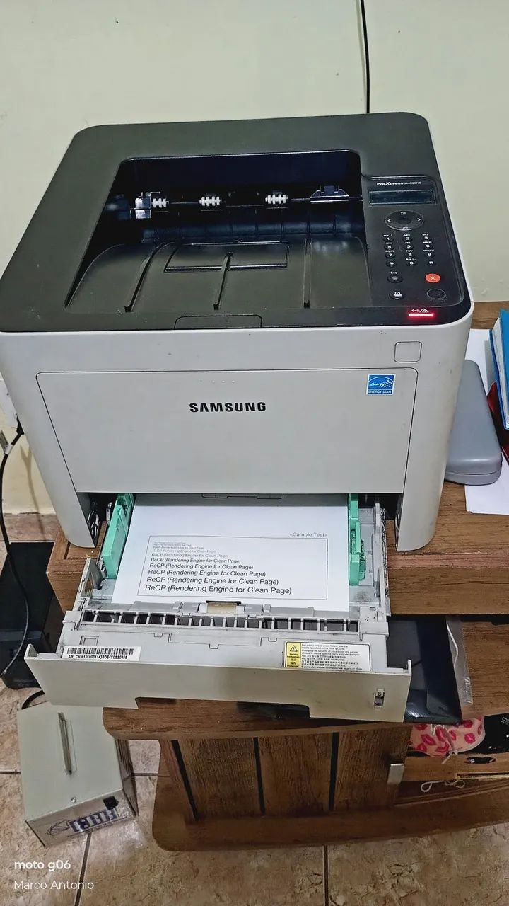 IMPRESSORA LASER SAMSUNG PROXPRESS 4020ND - Foto 4