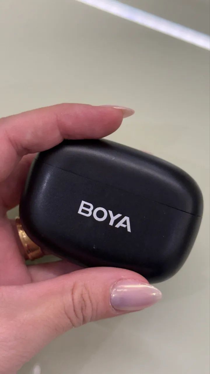 Microfone boya  - Foto 3
