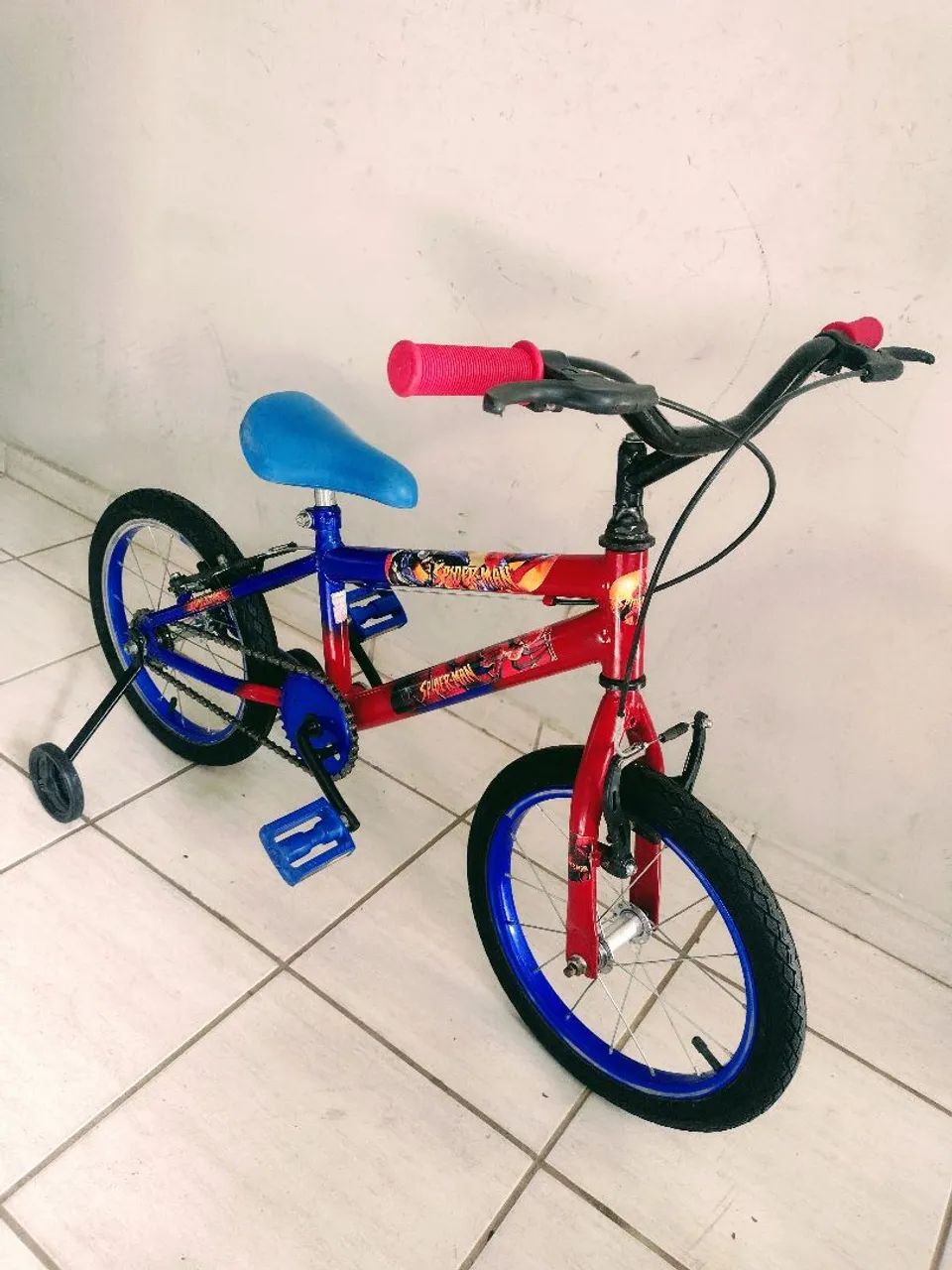 Bicicleta aro 16 revisada impecável  - Foto 3