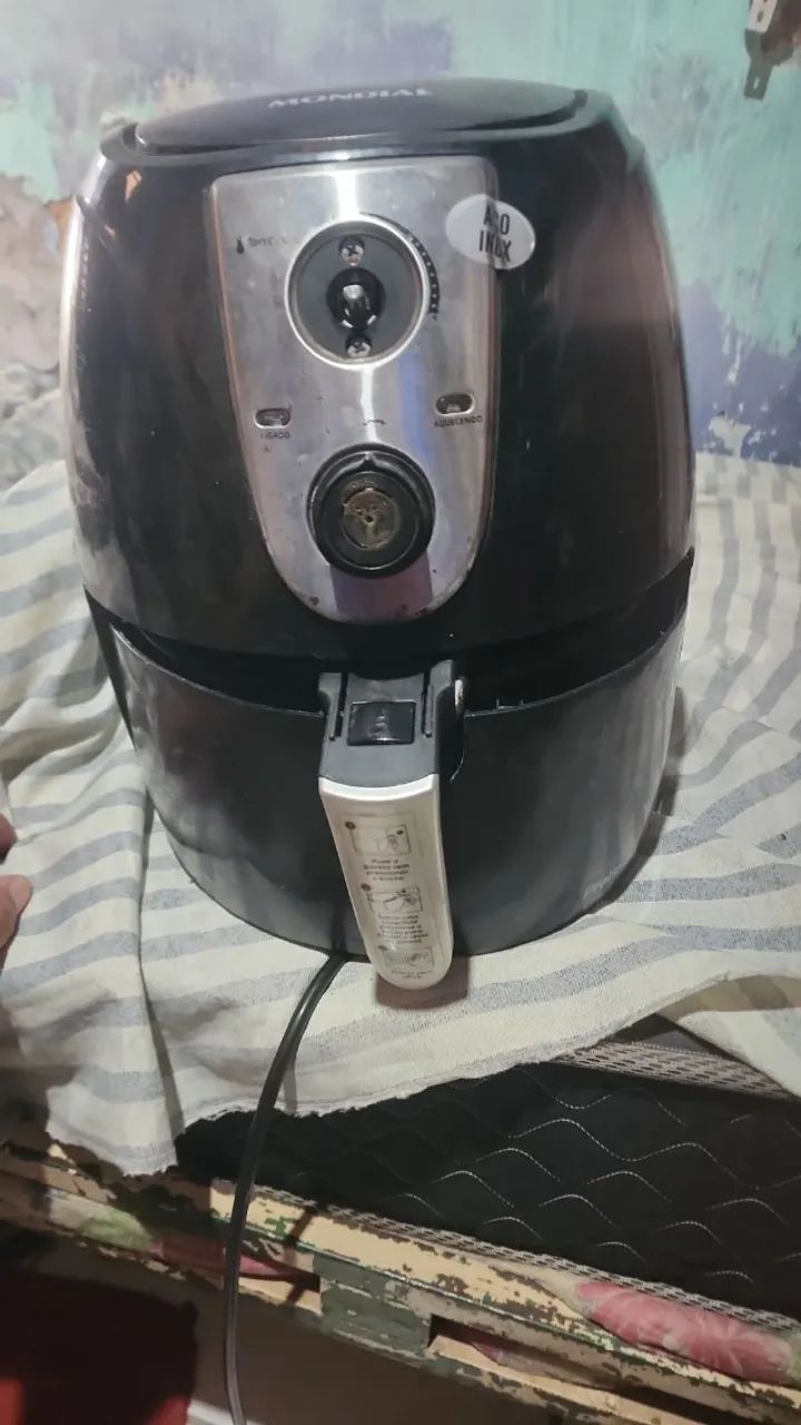 Mala de viagem e airfryer  - Foto 2