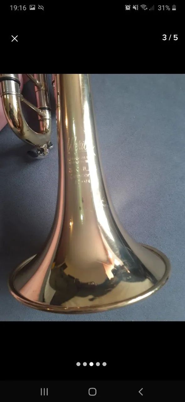 Trompete weril regium concert  - Foto 5