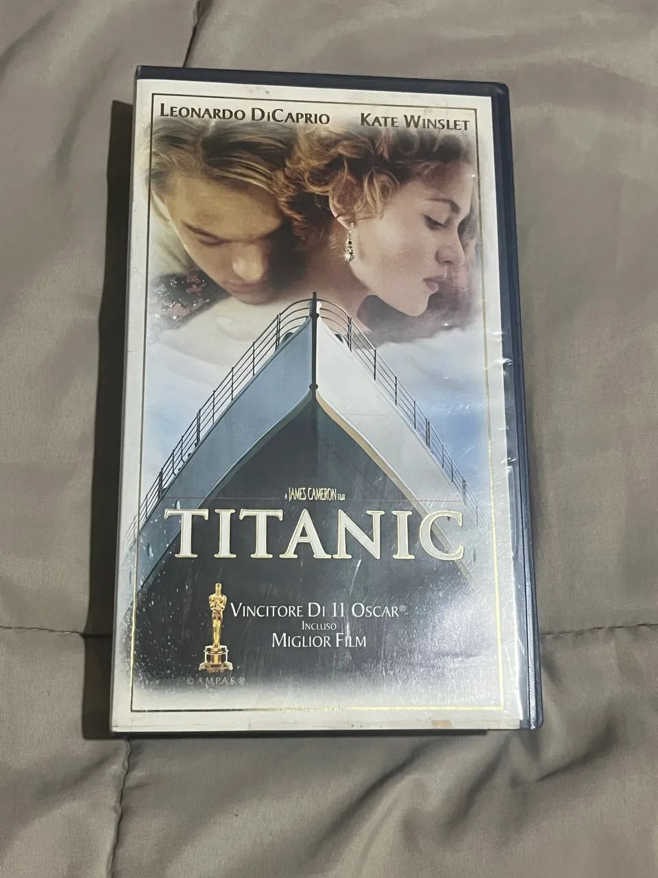 Fita VHS Titanic