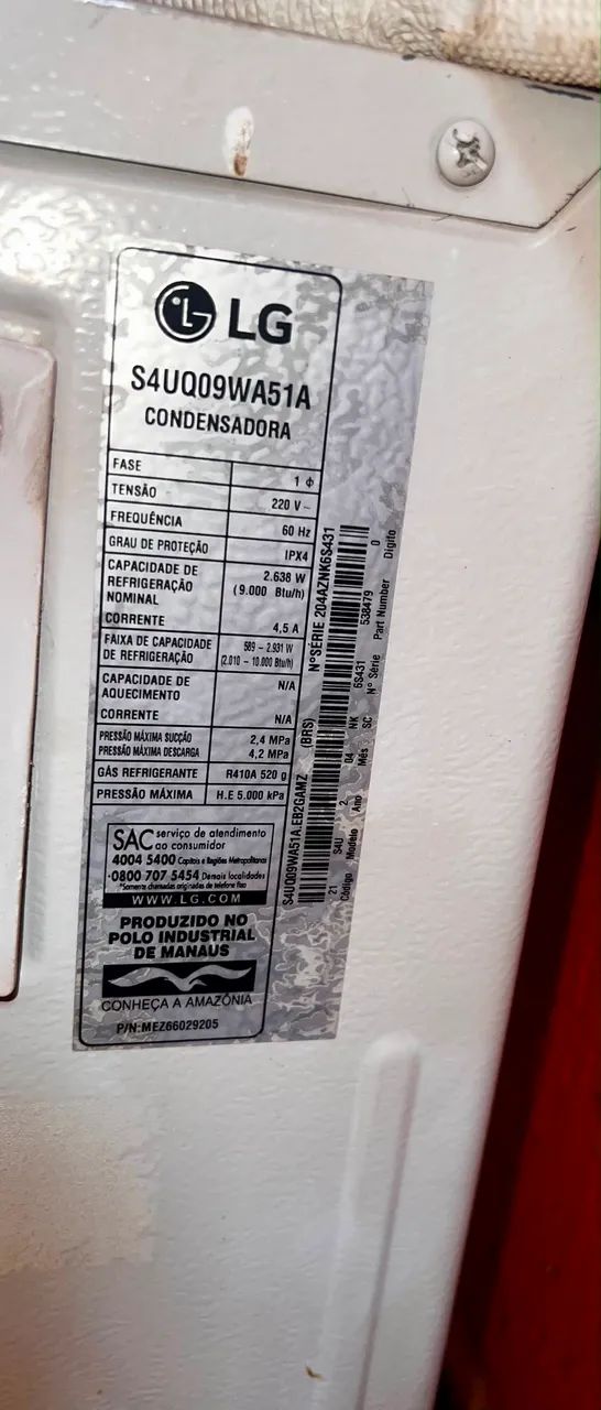 Ar inverter LG - Foto 4