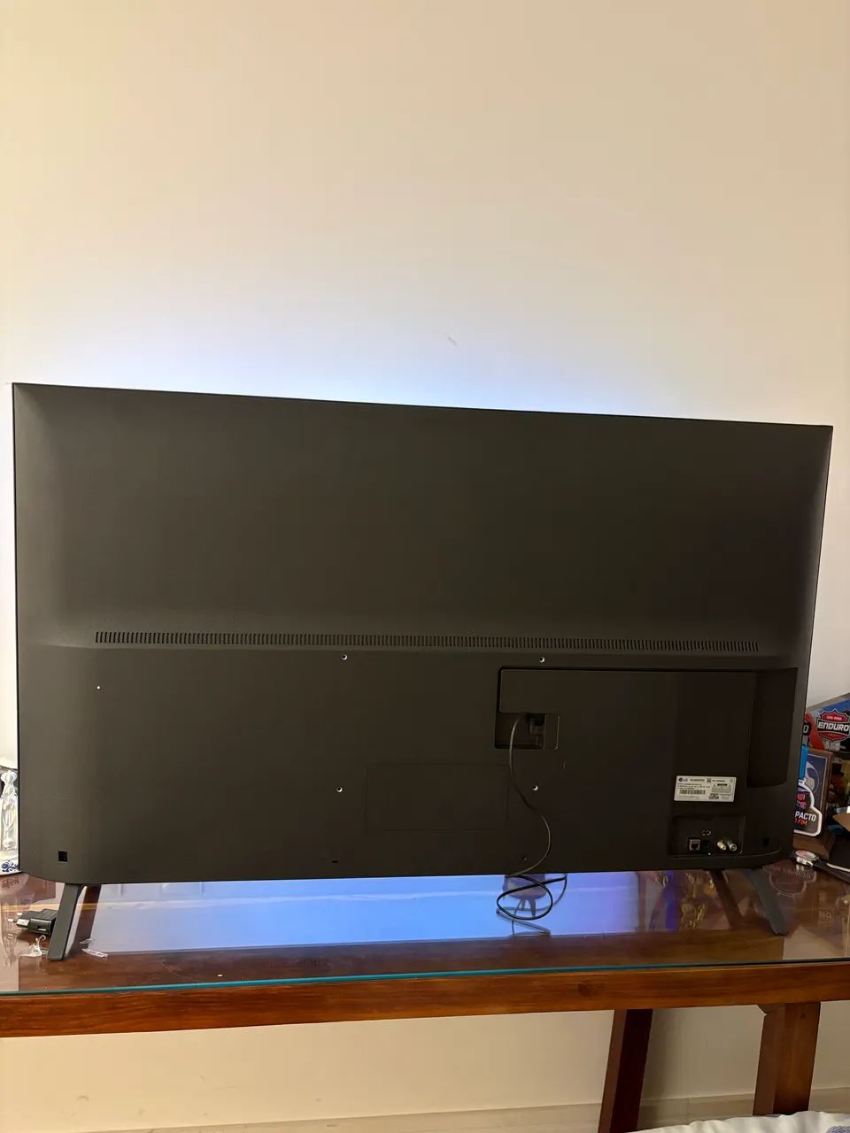 SMART TV LG 55? 4K UHD ? NOVA, NUNCA USADA! - Foto 3