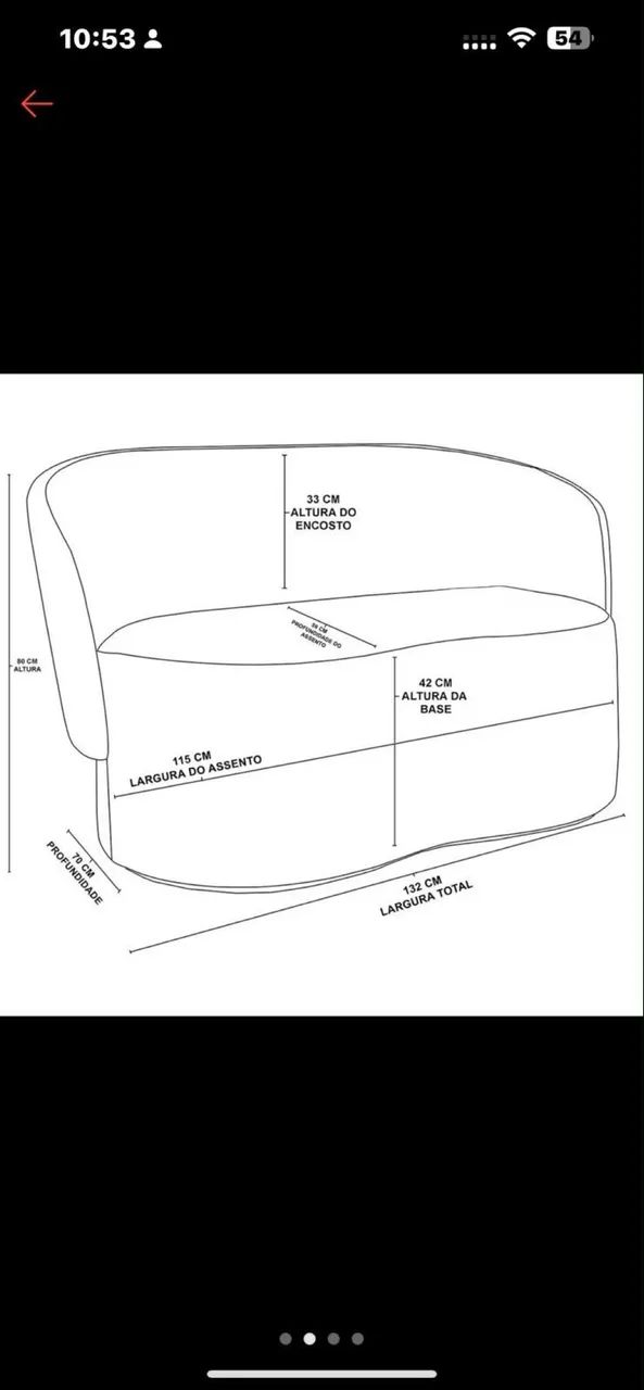 Poltrona Design Orgânico 