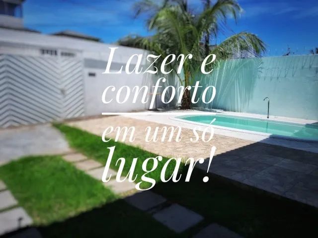 casa para temporada - jauá 