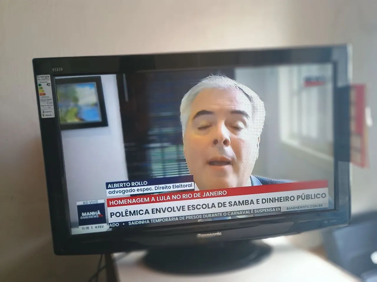 Tv Panasonic LCD 32 polegadas funcionando perfeitamente  - Foto 5