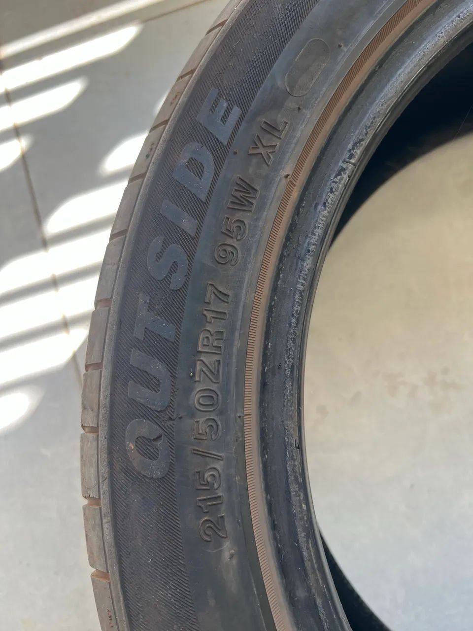 PNeu Aro 17 215/50/r17 - Foto 4