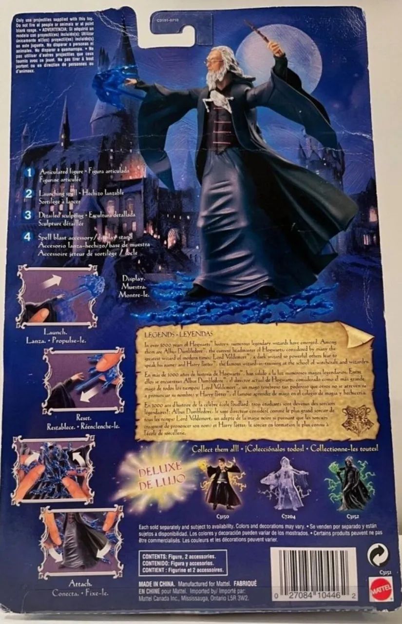 Bonecos Harry Potter action figure 