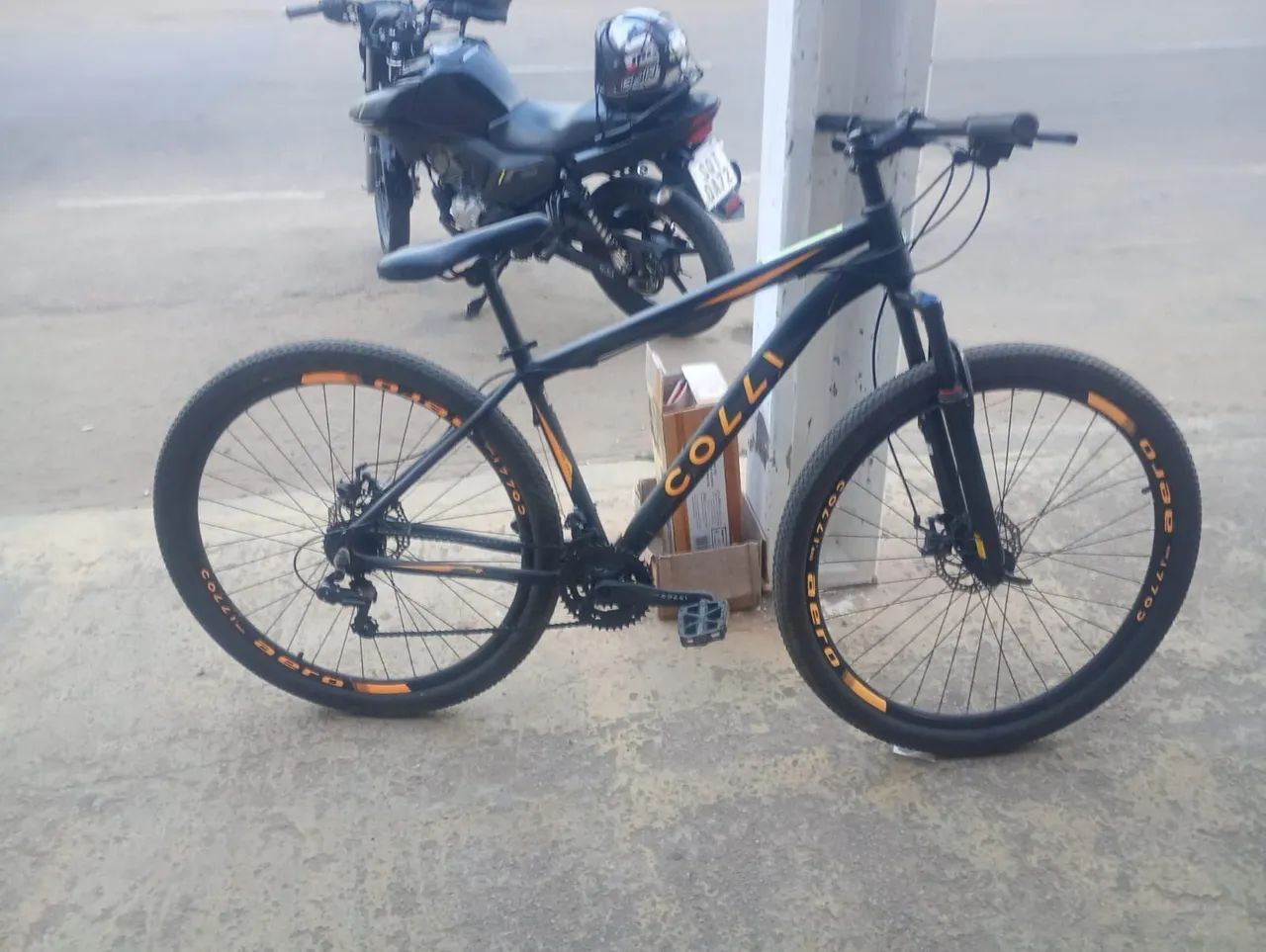 Vendo bicicleta semi nova  - Foto 3