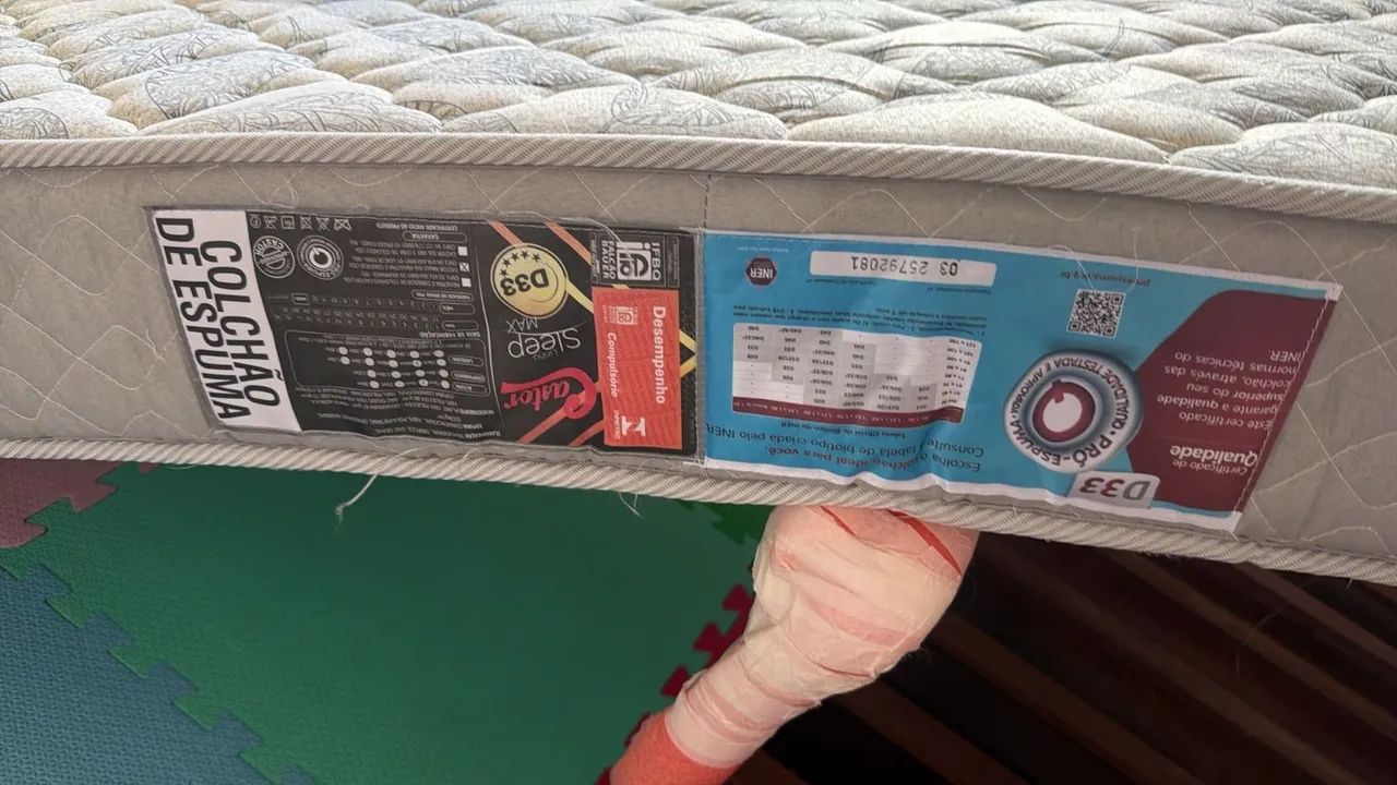 Cama montessoriana com escorrega colchão a negocia.  - Foto 5