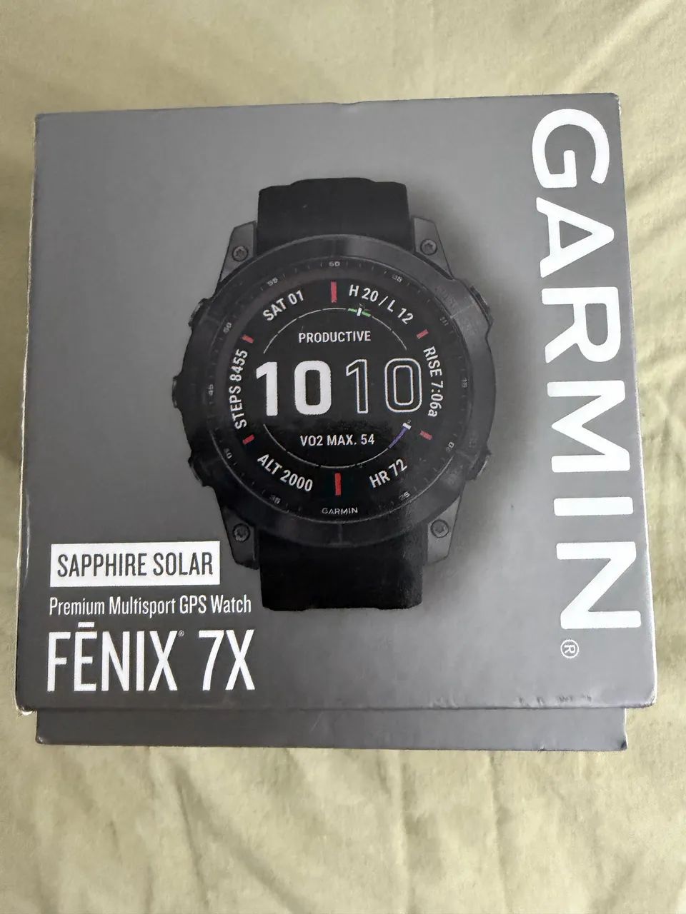 Garmin Fênix 7  - Foto 3