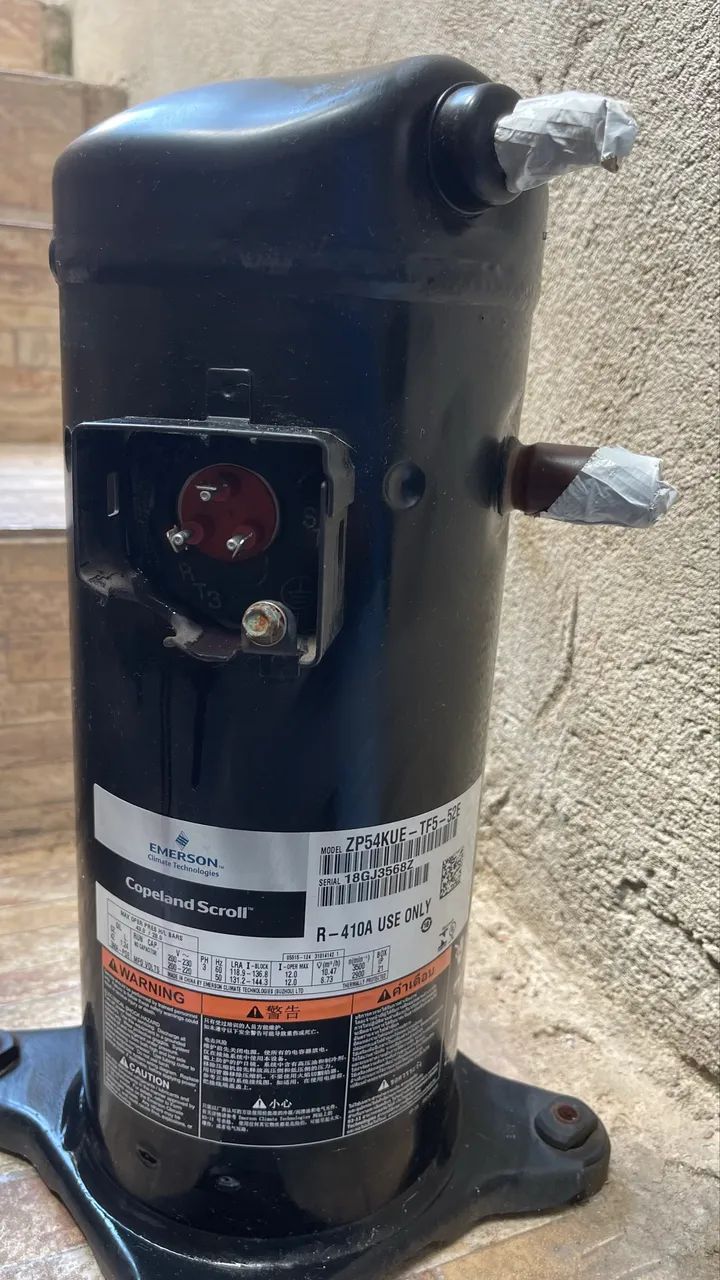 Compressor 5TR 220v R410a