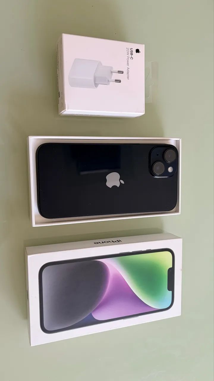 Vendo IPhone 14 novinho! - Foto 5