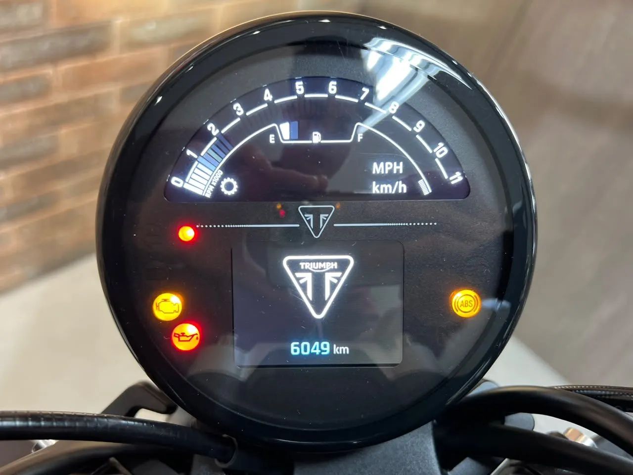 TRIDENT 660 PRETA 2023/2023 - Foto 4