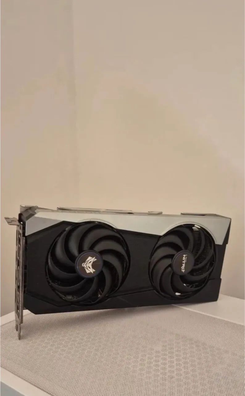 RX6600XT Sapphire Nitro+ (placa de video)